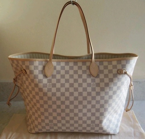 Louis Vuitton Neverfull GM Damier AZUR