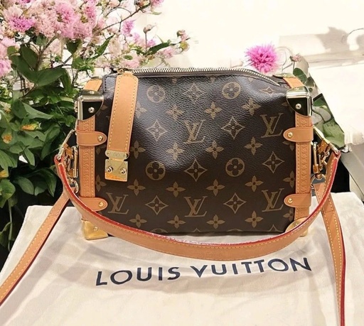 Louis Vuitton Side Trunk MM Authentic 