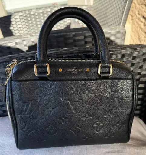 LOUIS VUITTON Empreinte Speedy Bandouliere 25 NM